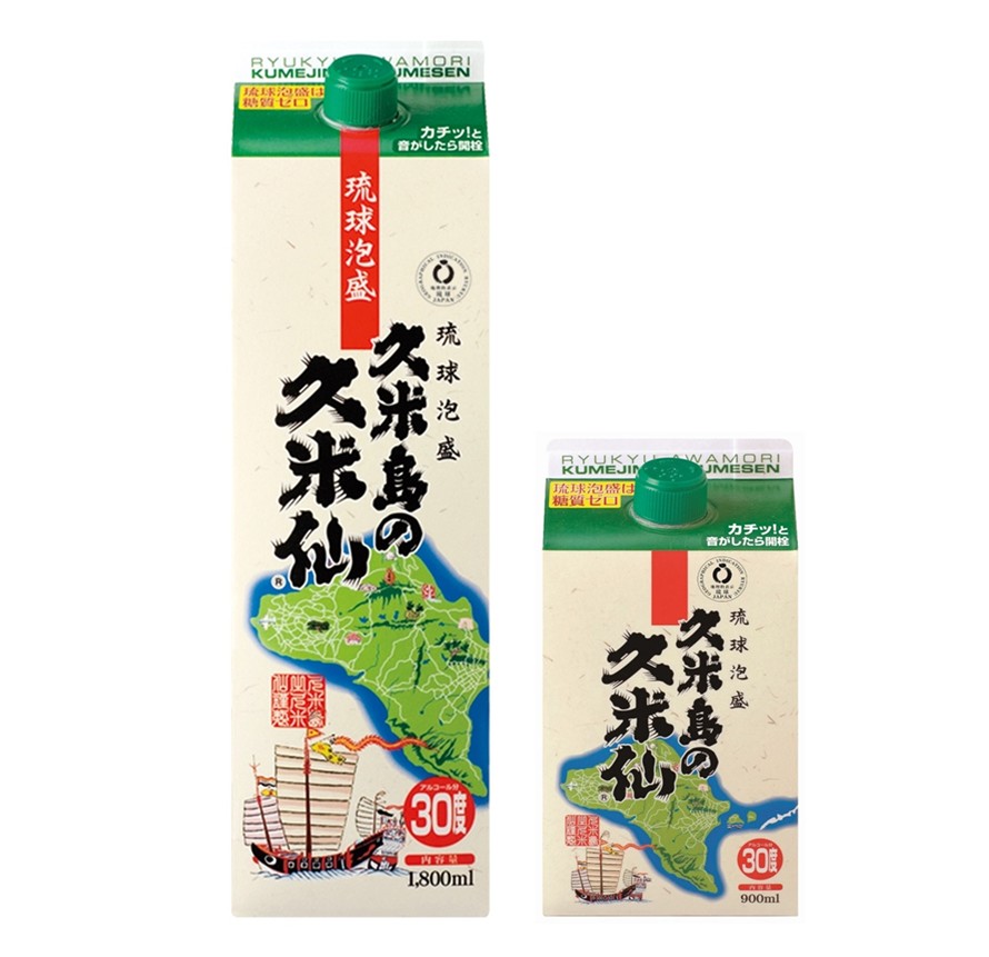 ☆沖縄応援☆泡盛30度1.8LX6本（1本1620円）紙パック 数量限定特価②